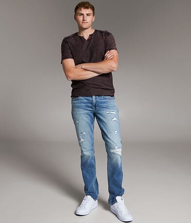 BKE Jake Straight Stretch Jean front view
