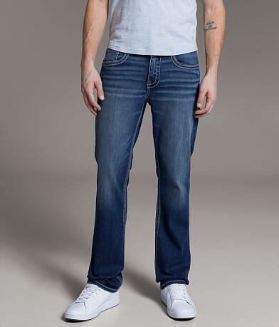 BKE Jake Straight Stretch Jean front view