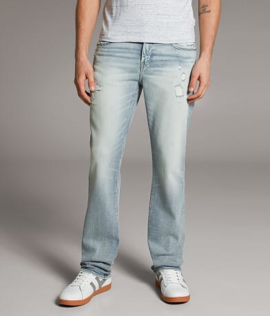 BKE Jake Straight Stretch Jean front view