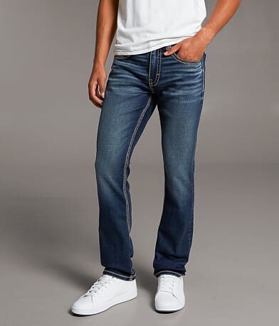 BKE Jake Straight Stretch Jean front view
