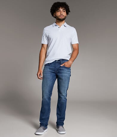 BKE Jake Straight Stretch Jean front view