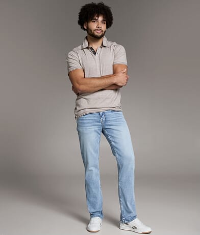 BKE Jake Straight Stretch Jean front view