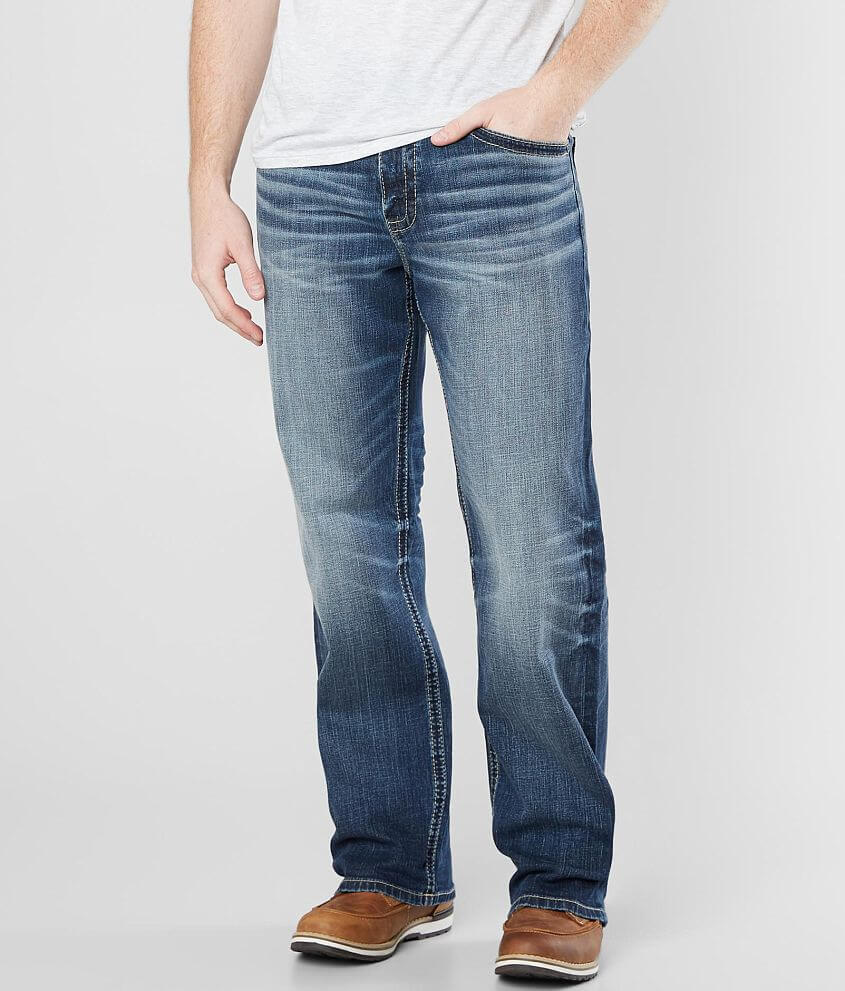 BKE Seth Straight Stretch Jean - Men's Jeans in Hitchcock | Buckle