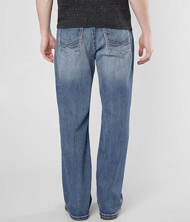 BKE Seth Straight Stretch Jean BACK