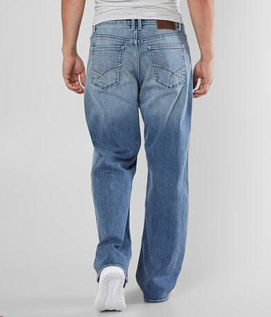 BKE Seth Straight Stretch Jean BACK