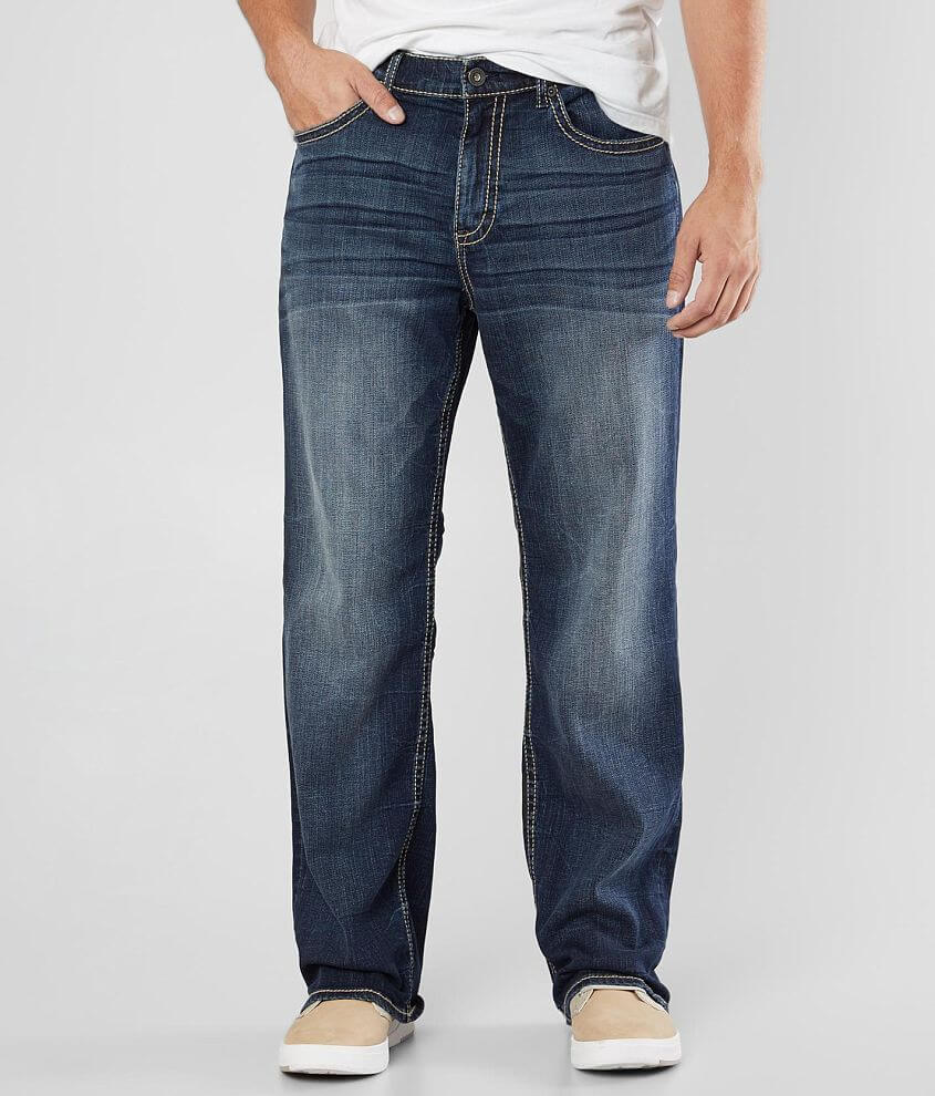 BKE Seth Straight Stretch Jean front view