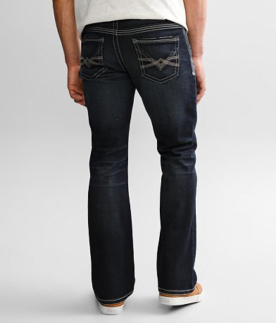 BKE Fulton Boot Stretch Jean BACK