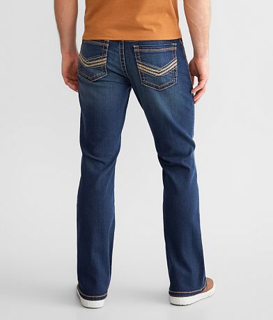 BKE Fulton Boot Stretch Jean BACK