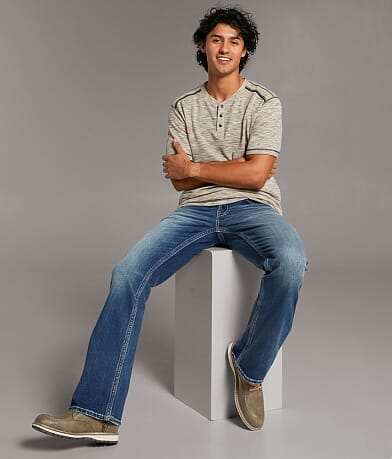 BKE Fulton Boot Stretch Jean front view