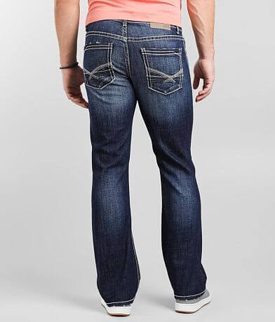 BKE Fulton Boot Stretch Jean BACK