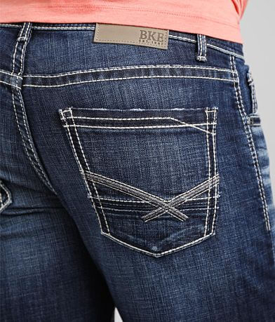 BKE Fulton Boot Stretch Jean BACK_POCKET