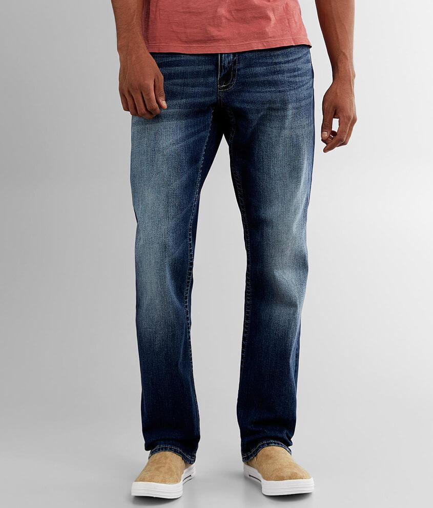 BKE Mason Taper Stretch Jean front view