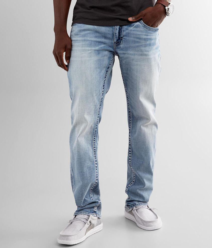 BKE Mason Taper Stretch Jean front view