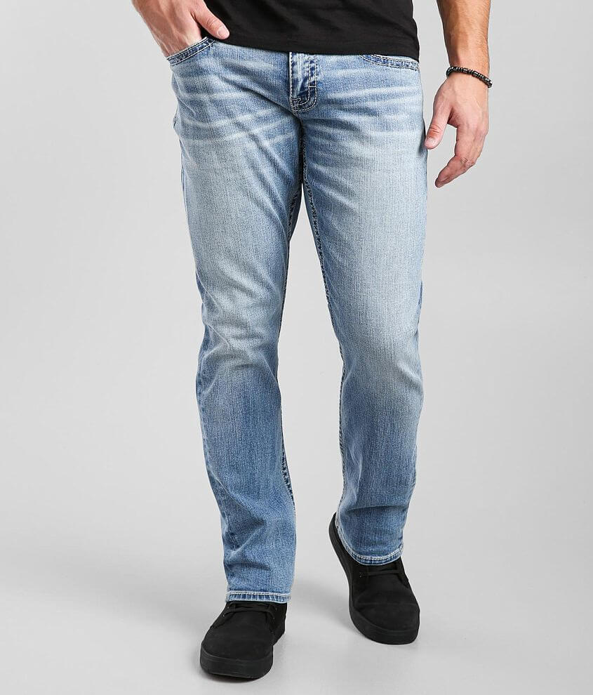 BKE Mason Taper Stretch Jean front view