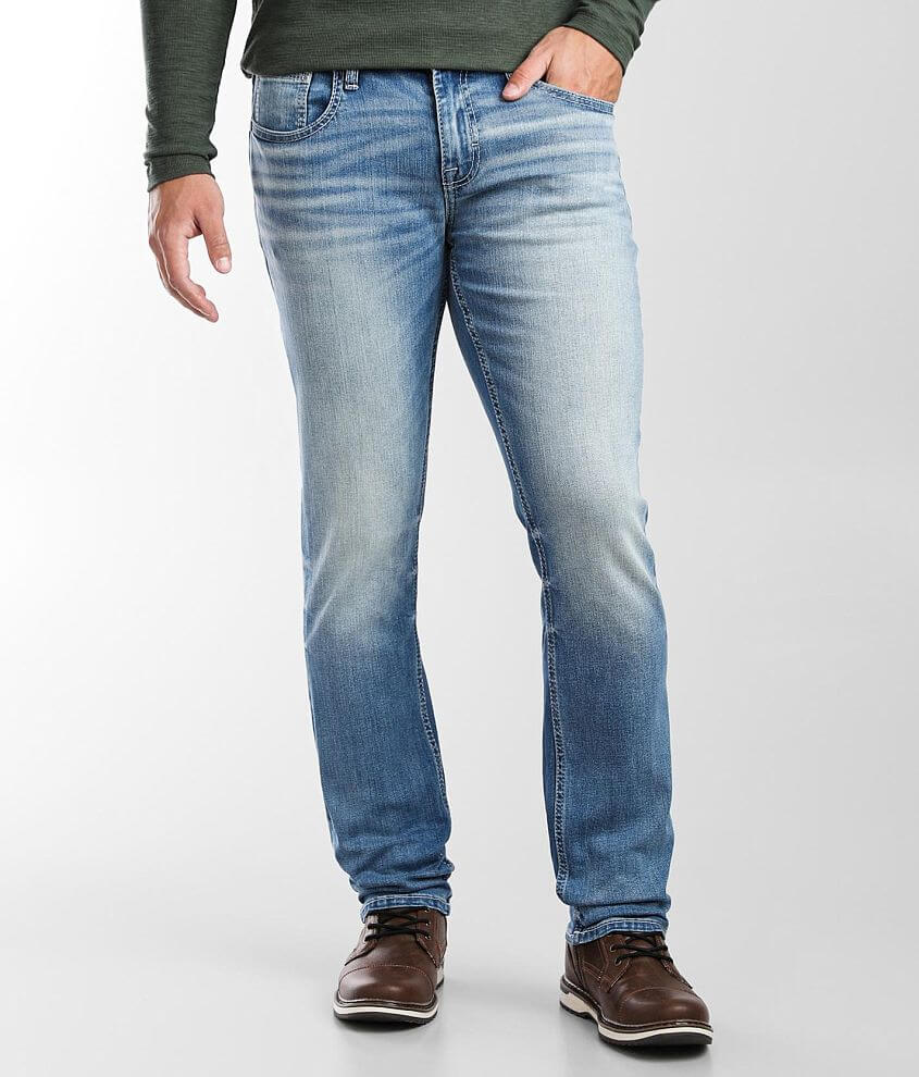 BKE Mason Taper Stretch Jean front view