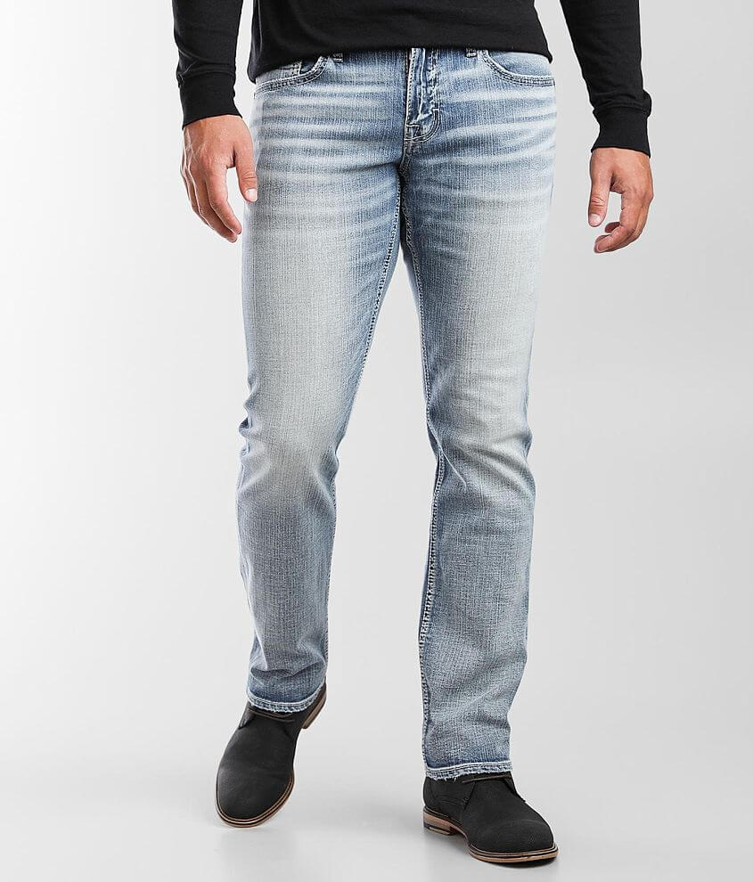 BKE Mason Taper Stretch Jean front view