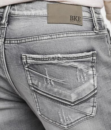 BKE Mason Taper Stretch Jean back pocket view