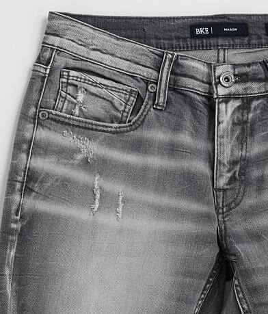 BKE Mason Taper Stretch Jean misc detail 2 view