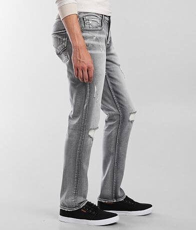 BKE Mason Taper Stretch Jean full left side view