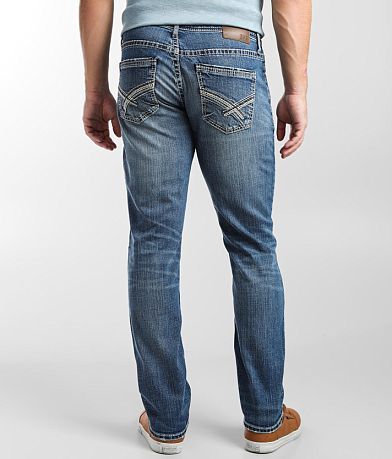 BKE Mason Taper Stretch Jean back view