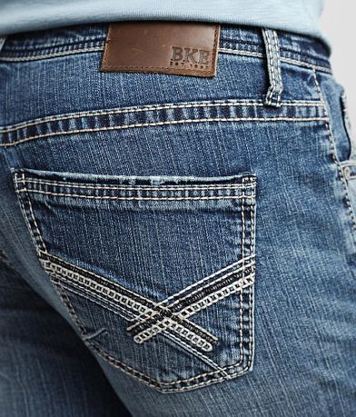BKE Mason Taper Stretch Jean back pocket view