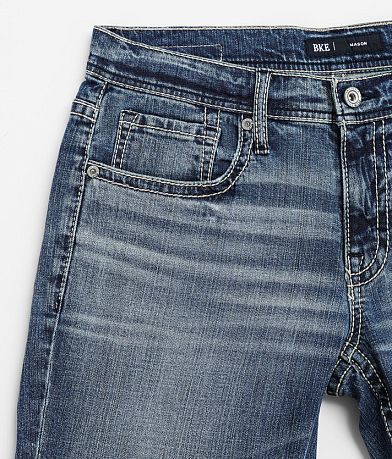 BKE Mason Taper Stretch Jean misc detail 1 view
