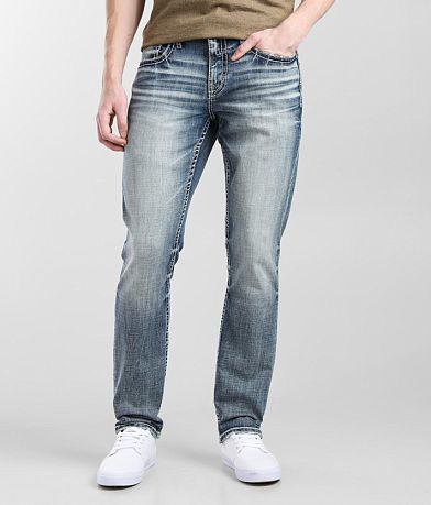 BKE Mason Taper Stretch Jean front view