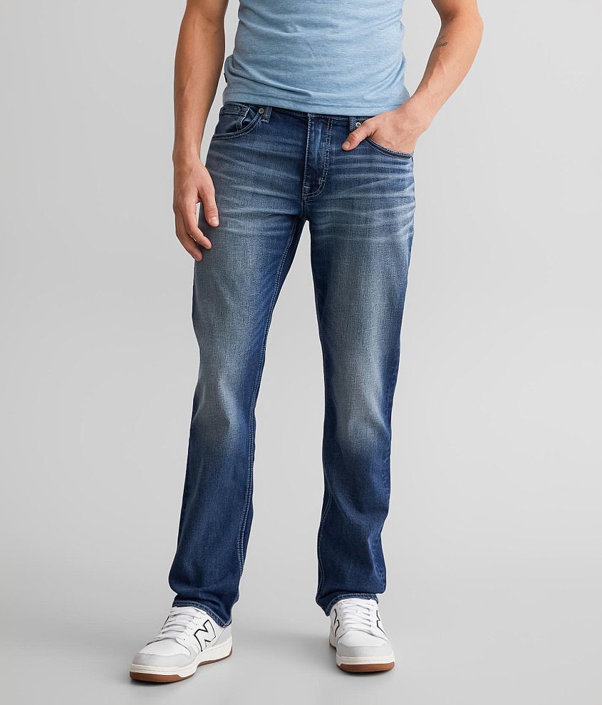 BKE Mason Taper Stretch Jean front view