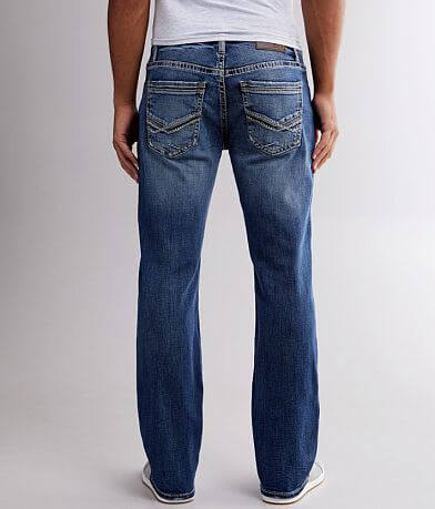 BKE Carter Boot Stretch Jean BACK