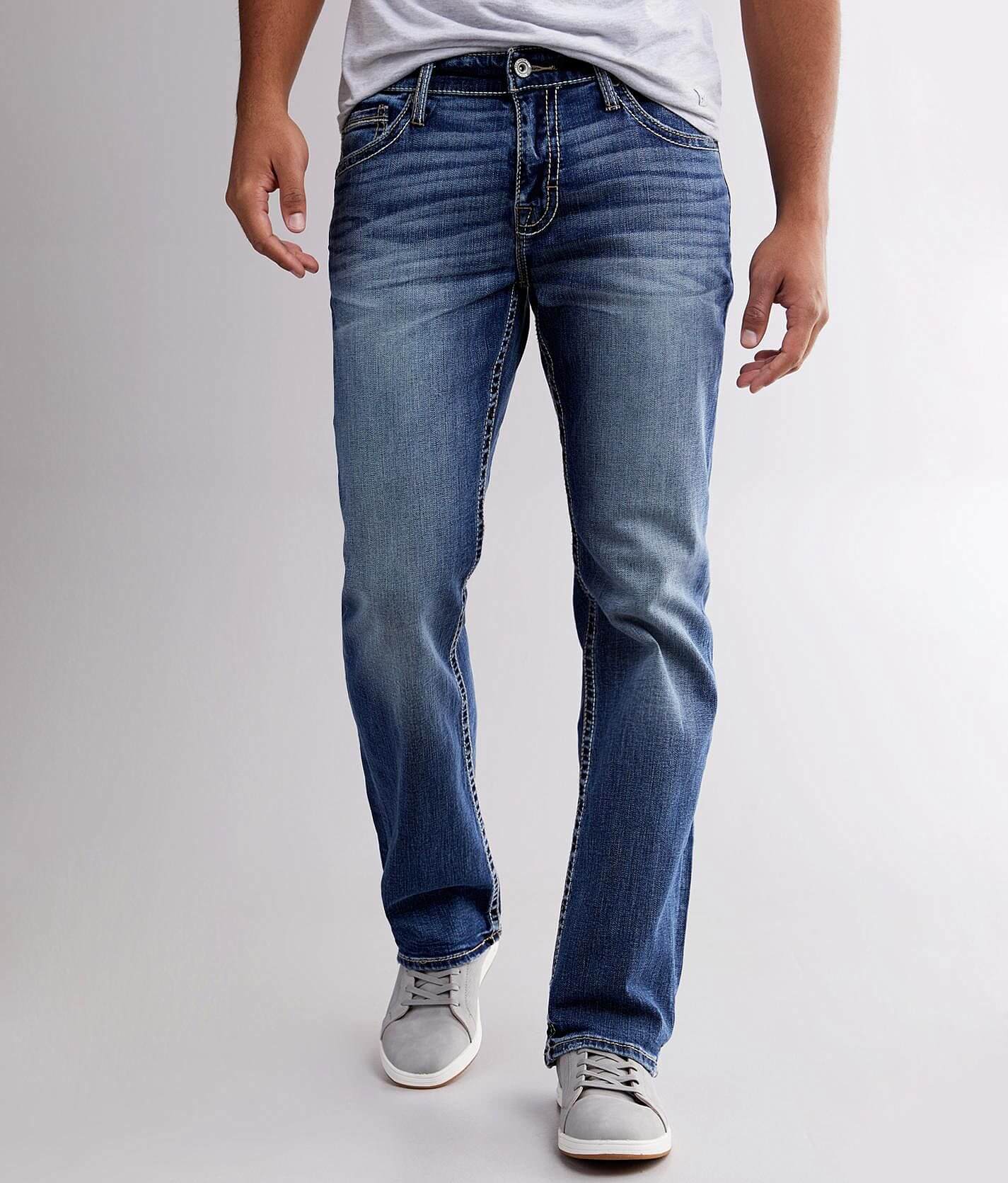 BKE Carter Boot Stretch Jean Men s Jeans in Seymour Buckle