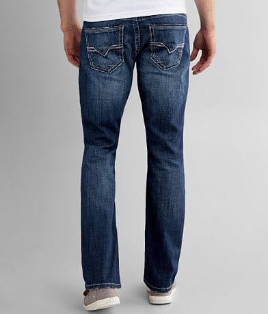 BKE Carter Boot Stretch Jean BACK