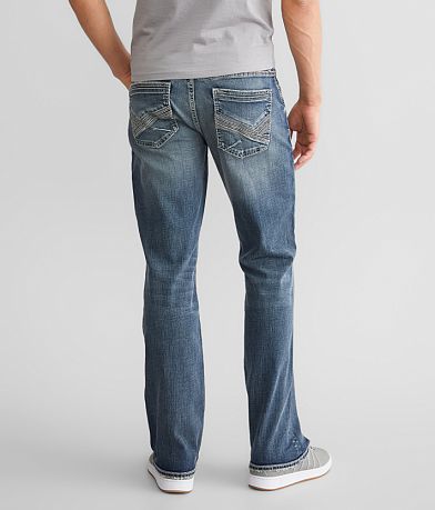 BKE Carter Boot Stretch Jean BACK