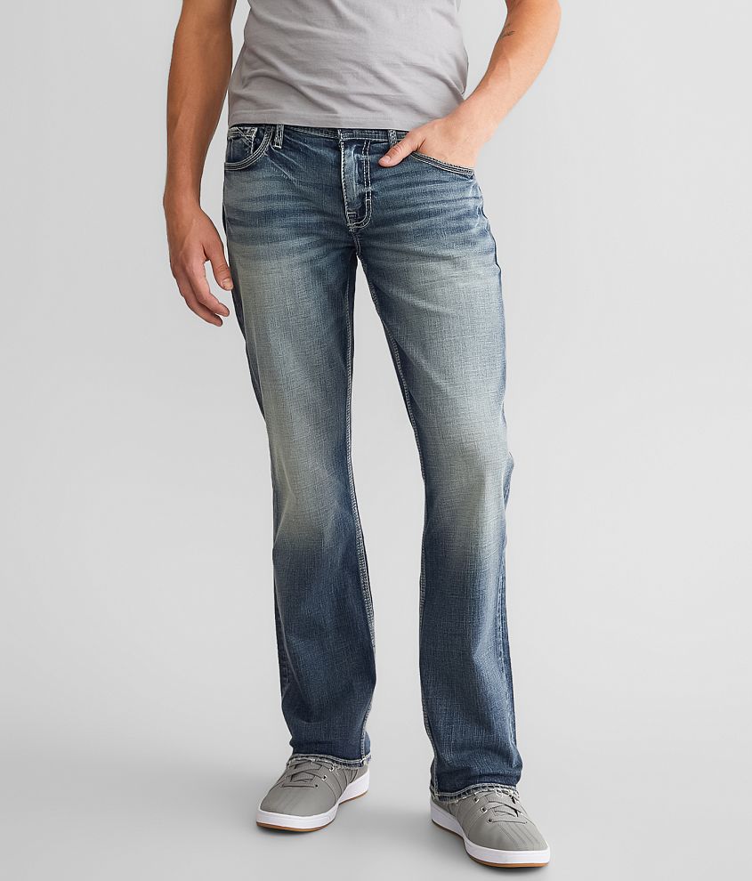 BKE Carter Boot Stretch Jean front view