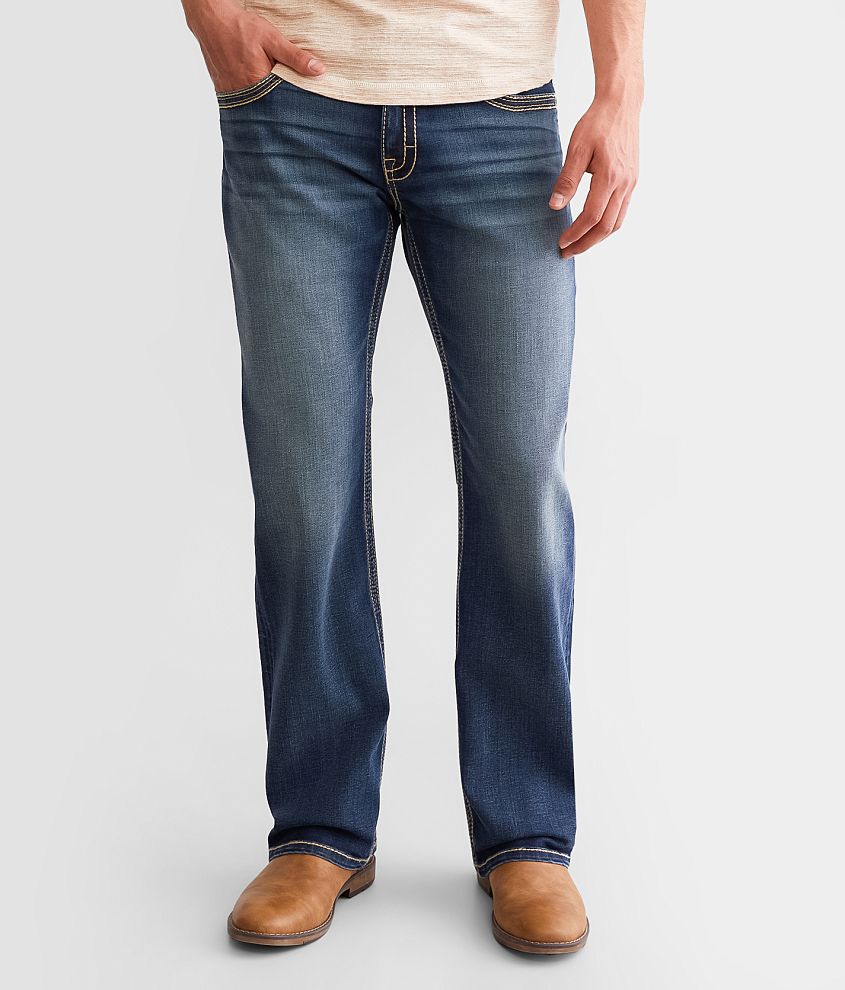 BKE Carter Boot Stretch Jean front view