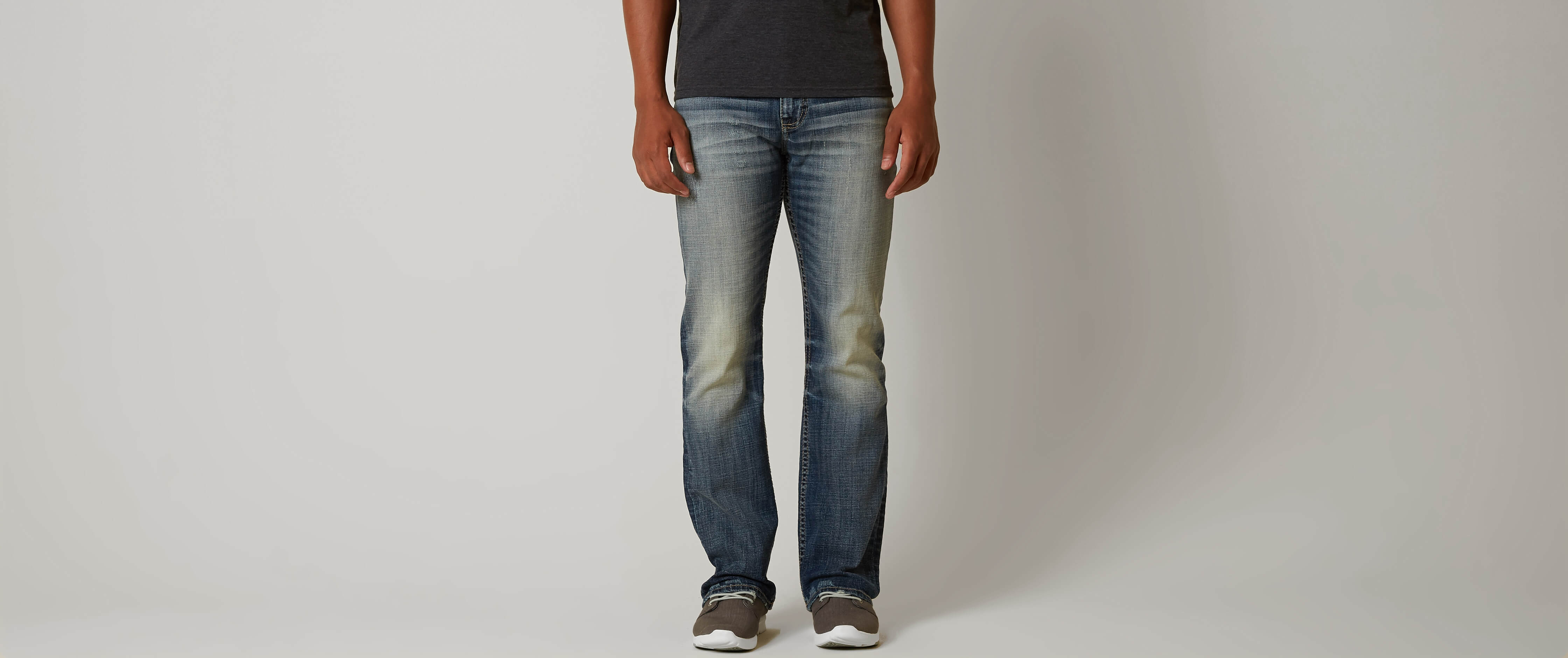 buckle aiden straight jeans