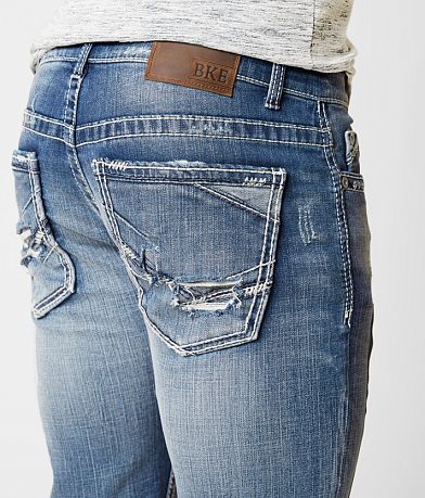BKE Aiden Boot Stretch Jean BACK_POCKET
