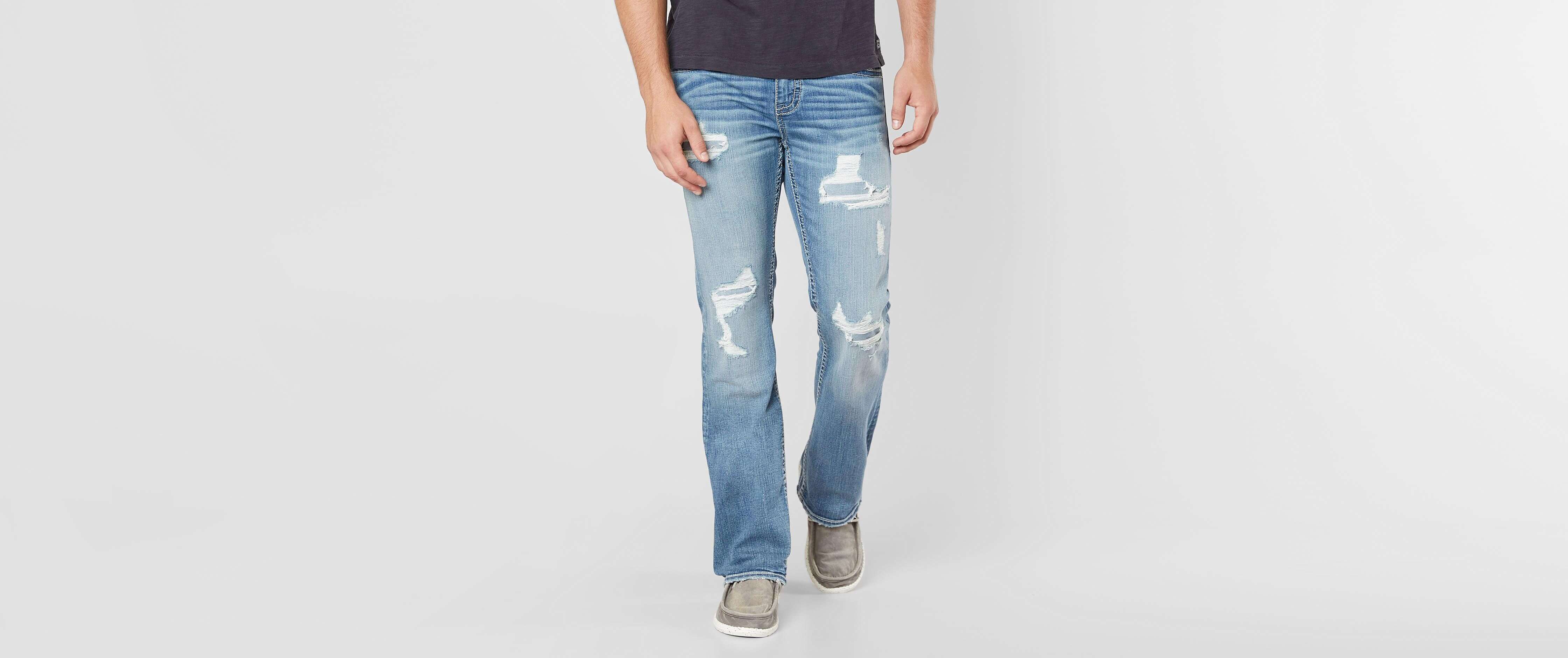 buckle aiden straight jeans