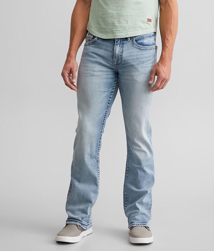 Buckle slim bootcut on sale jeans