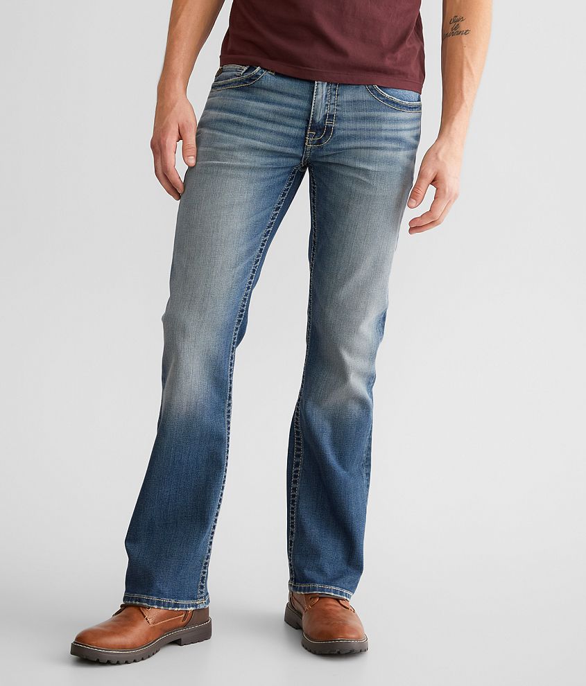 Mens bke 2025 bootcut jeans