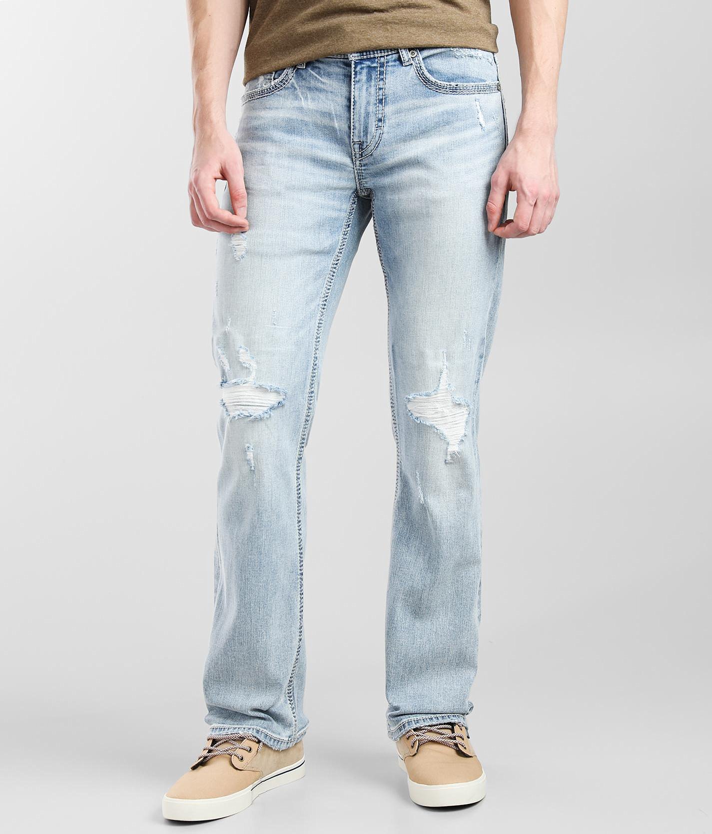 men's bootcut buckle bke jeans