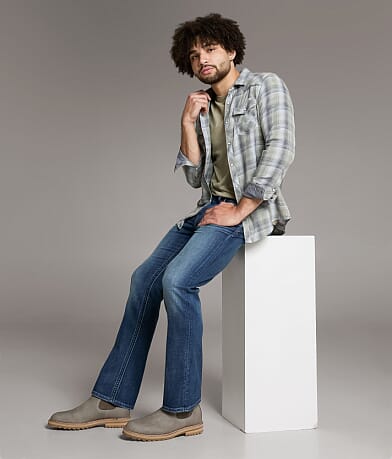 BKE Aiden Boot Stretch Jean front view