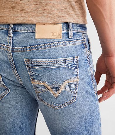 BKE Aiden Boot Stretch Jean back pocket view