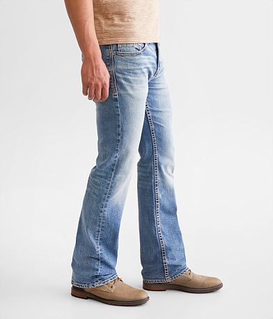 BKE Aiden Boot Stretch Jean full left side view