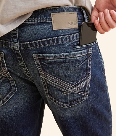 BKE Aiden Boot Stretch Jean BACK_POCKET