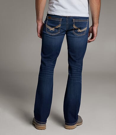 BKE Aiden Boot Stretch Jean back view