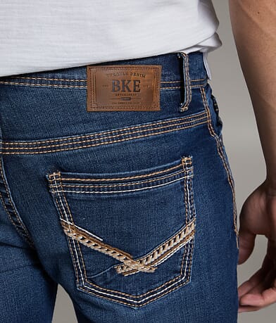 BKE Aiden Boot Stretch Jean back pocket view