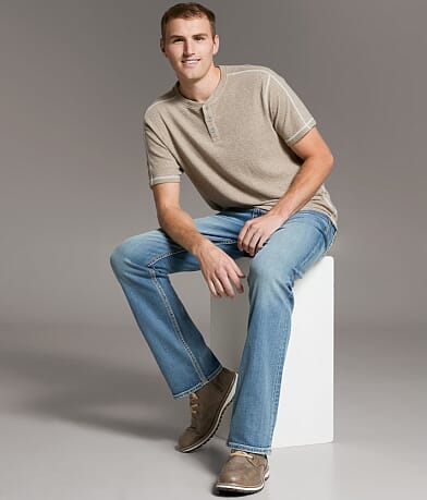 BKE Aiden Boot Stretch Jean front view