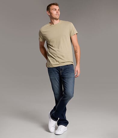 BKE Aiden Boot Stretch Jean front view