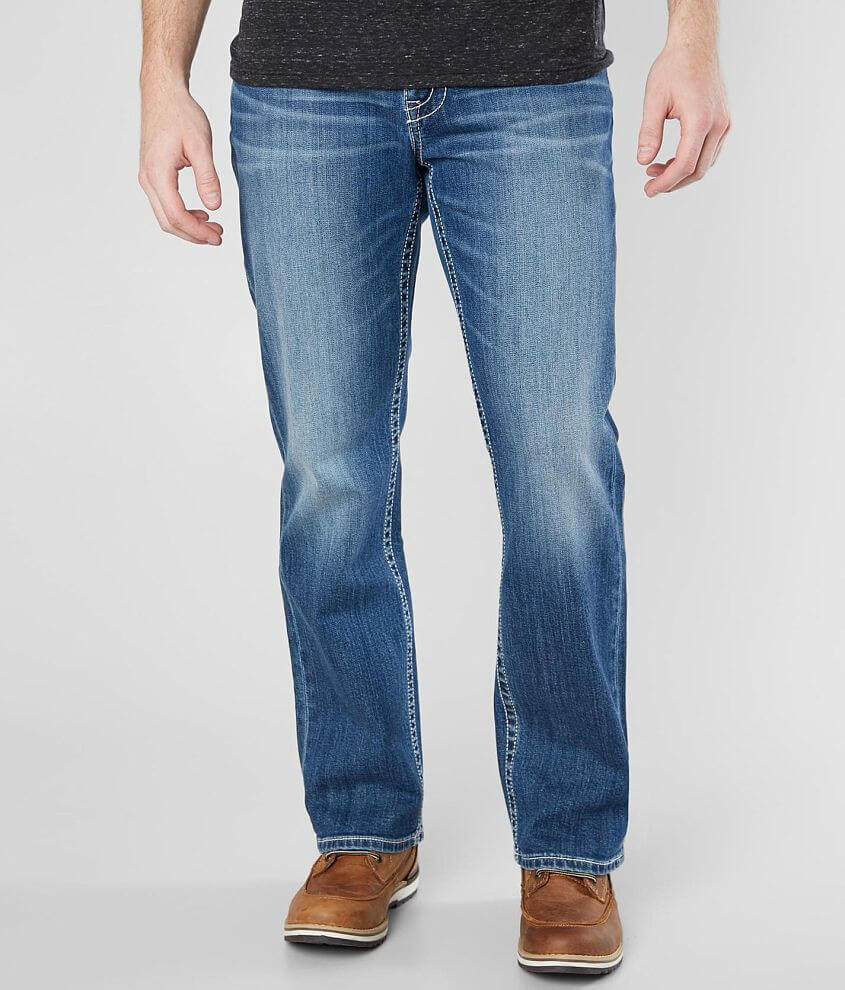 BKE Tyler Straight Stretch Jean front view