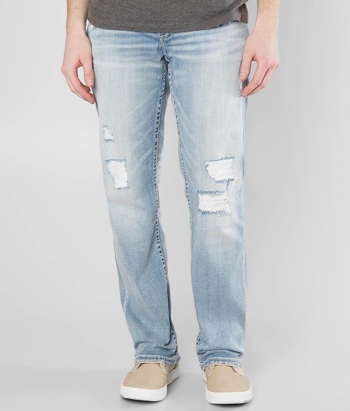 BKE Tyler Straight Stretch Jean - Men's Jeans In Grapevine | Buckle